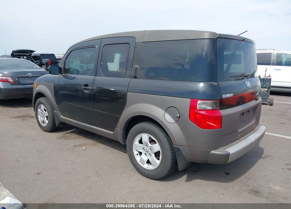 2003 HONDA ELEMENT EX VIN: 5J6YH185X3L016575