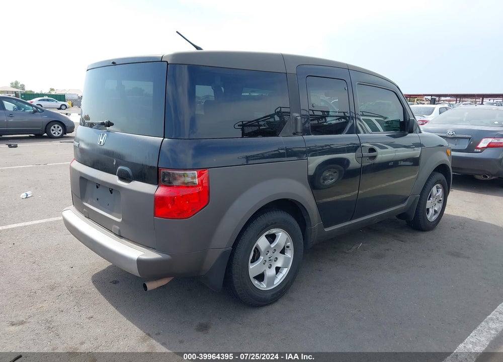 2003 HONDA ELEMENT EX VIN: 5J6YH185X3L016575