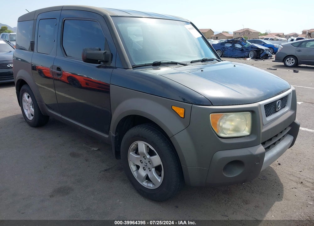 2003 HONDA ELEMENT EX VIN: 5J6YH185X3L016575