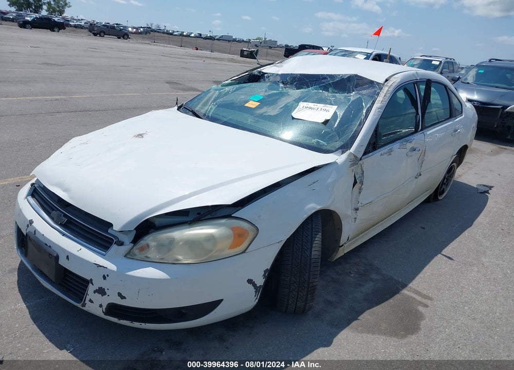 2010 CHEVROLET IMPALA VIN: 2G1WB5EK7A1261040