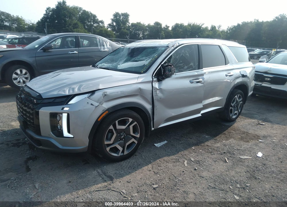 2024 HYUNDAI PALISADE SEL VIN: KM8R4DGEXRU670838