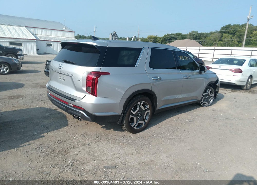2024 HYUNDAI PALISADE SEL VIN: KM8R4DGEXRU670838