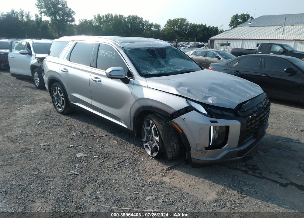 2024 HYUNDAI PALISADE SEL VIN: KM8R4DGEXRU670838