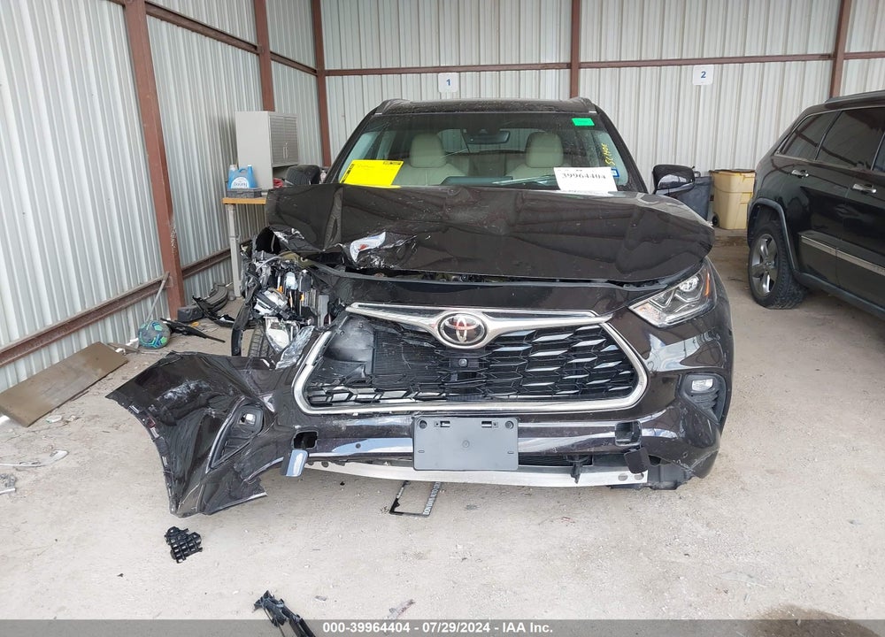 2020 TOYOTA HIGHLANDER LIMITED VIN: 5TDYZRAH7LS013783
