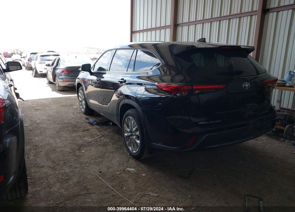 2020 TOYOTA HIGHLANDER LIMITED VIN: 5TDYZRAH7LS013783