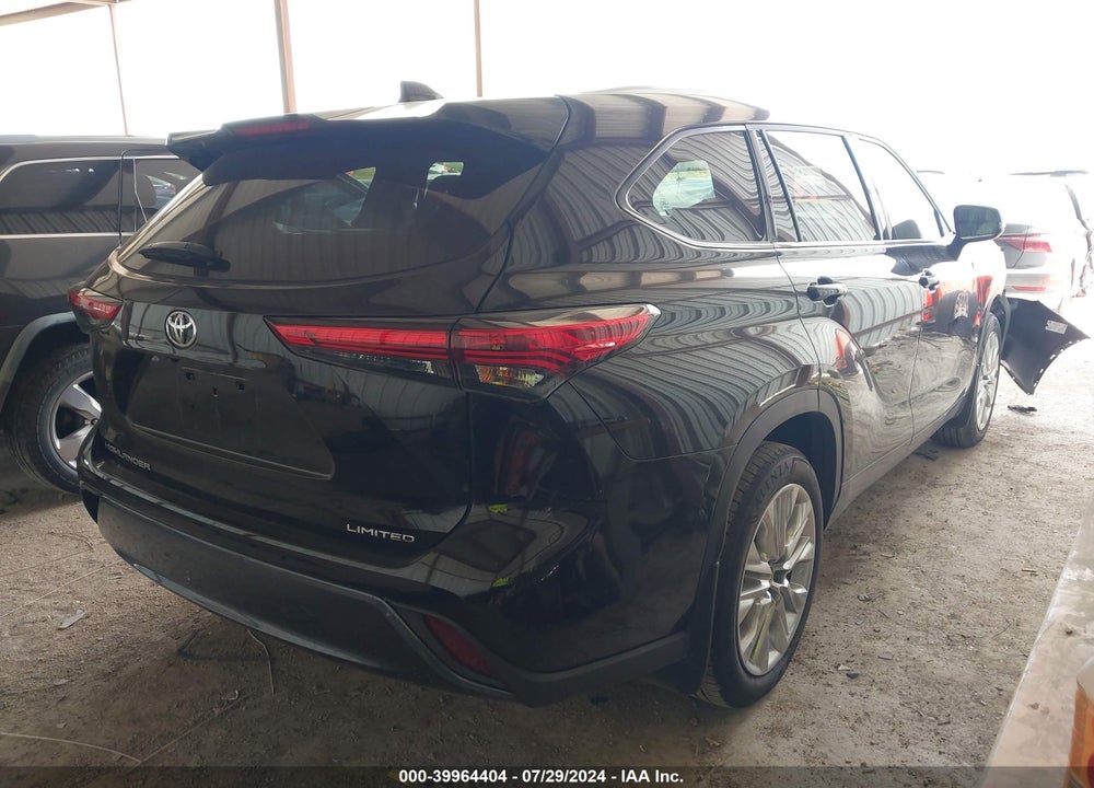 2020 TOYOTA HIGHLANDER LIMITED VIN: 5TDYZRAH7LS013783