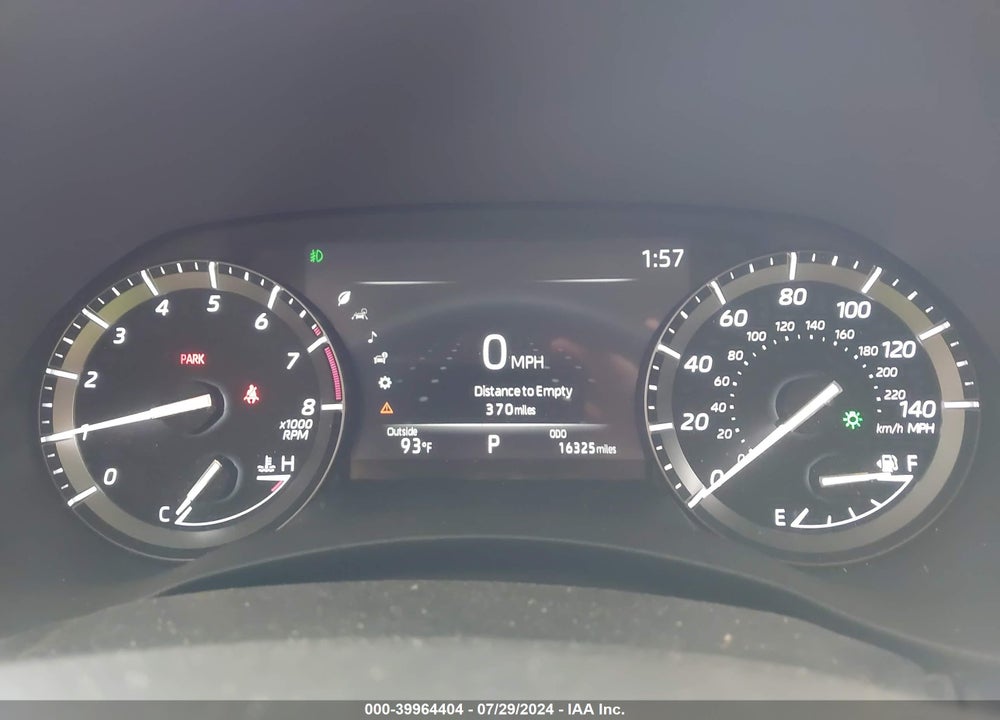 2020 TOYOTA HIGHLANDER LIMITED VIN: 5TDYZRAH7LS013783
