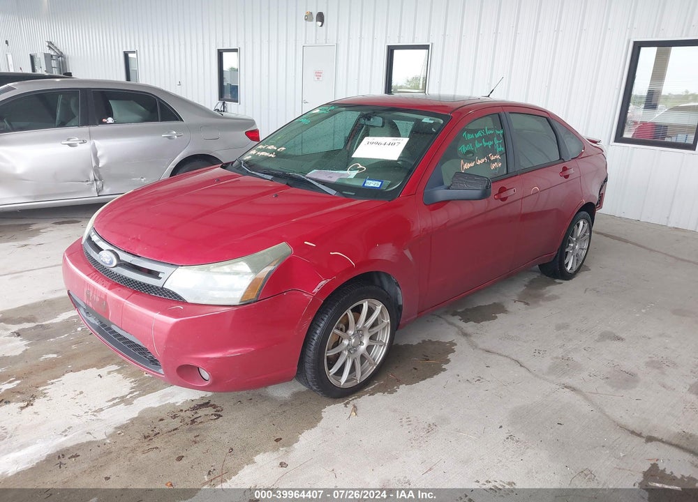 2011 FORD FOCUS SES VIN: 1FAHP3GN5BW102739
