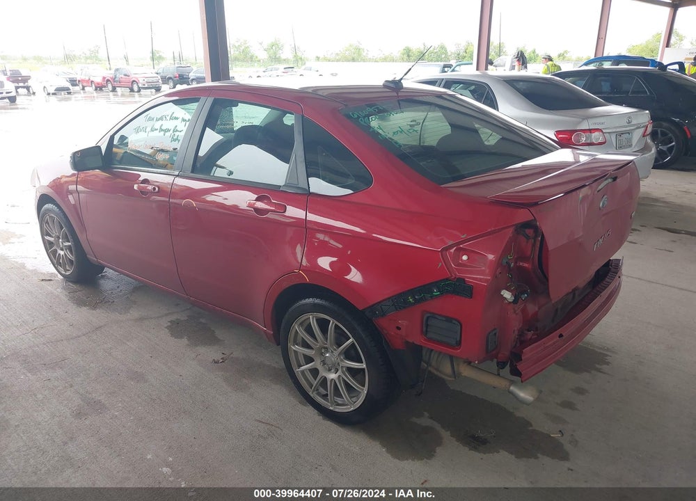 2011 FORD FOCUS SES VIN: 1FAHP3GN5BW102739