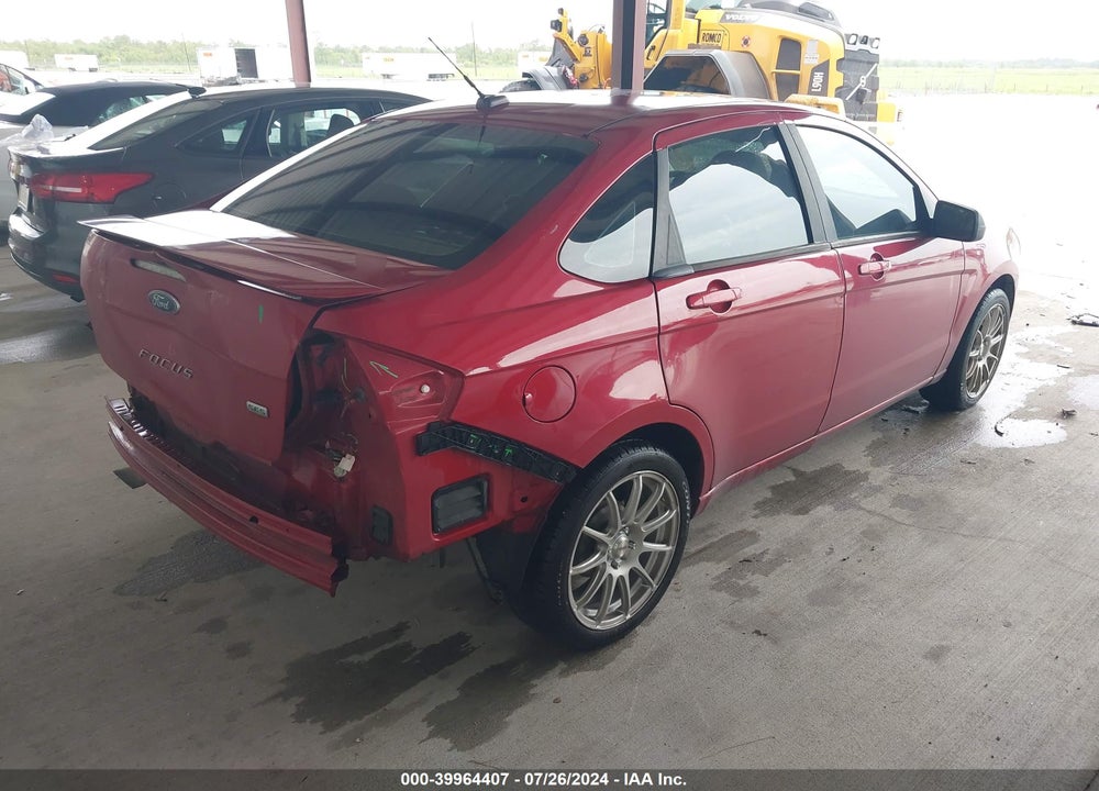 2011 FORD FOCUS SES VIN: 1FAHP3GN5BW102739