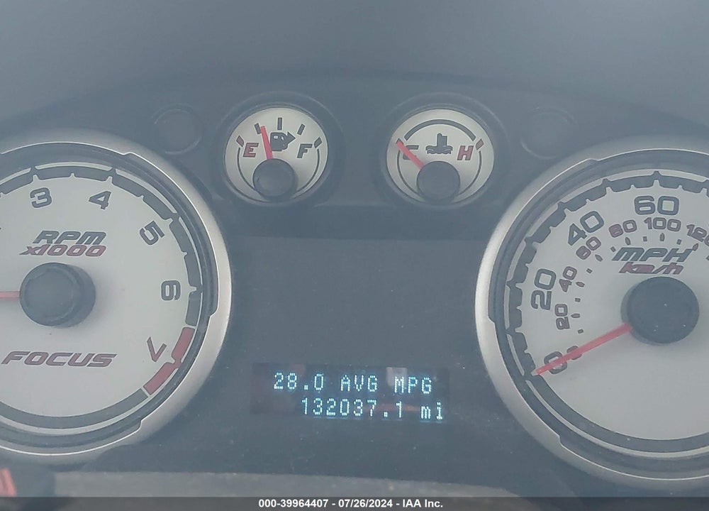2011 FORD FOCUS SES VIN: 1FAHP3GN5BW102739
