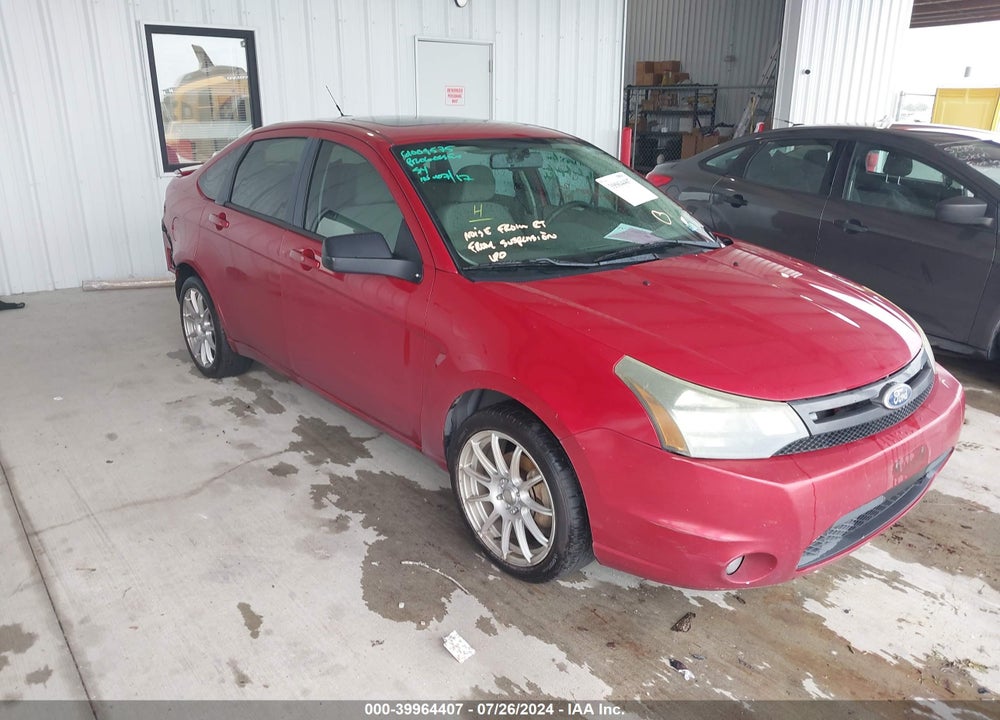 2011 FORD FOCUS SES VIN: 1FAHP3GN5BW102739