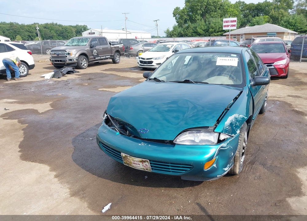1999 CHEVROLET CAVALIER VIN: 1G1JC5246X7105564