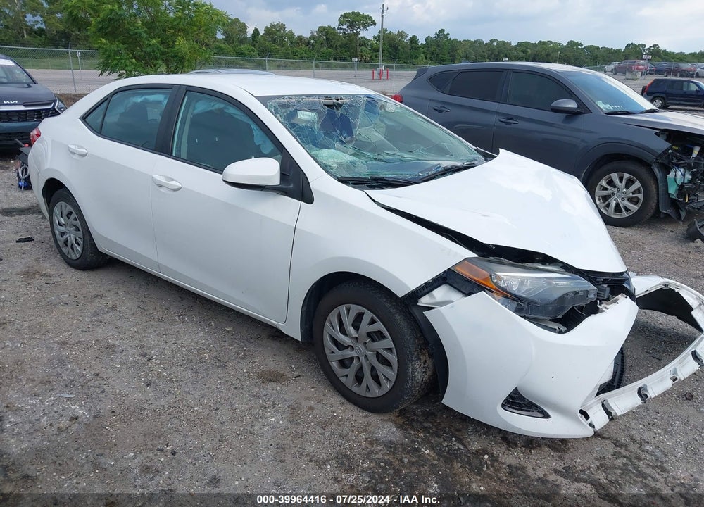 2017 TOYOTA COROLLA LE VIN: 2T1BURHE4HC801193