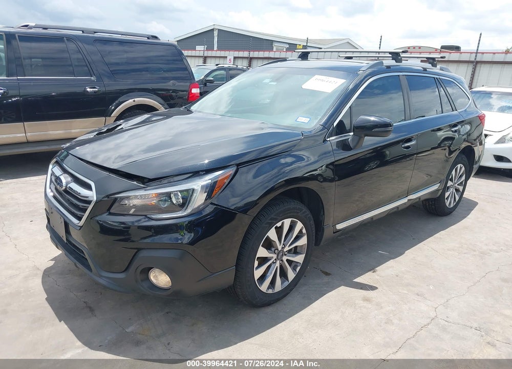 2019 SUBARU OUTBACK 2.5I TOURING VIN: 4S4BSATCXK3294695