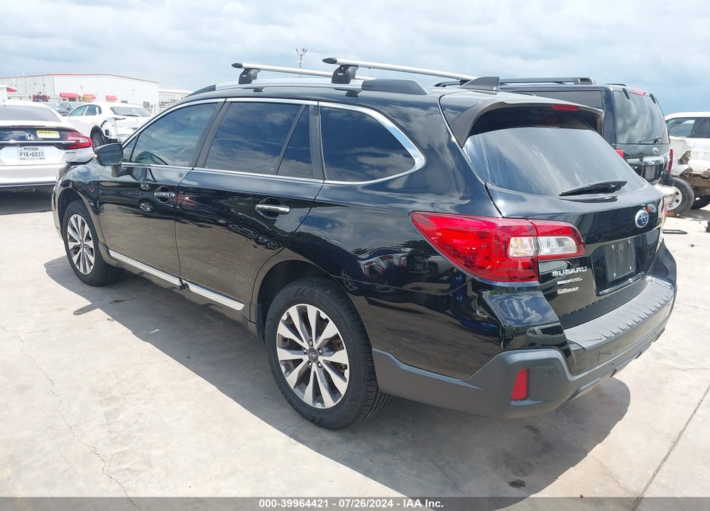2019 SUBARU OUTBACK 2.5I TOURING VIN: 4S4BSATCXK3294695