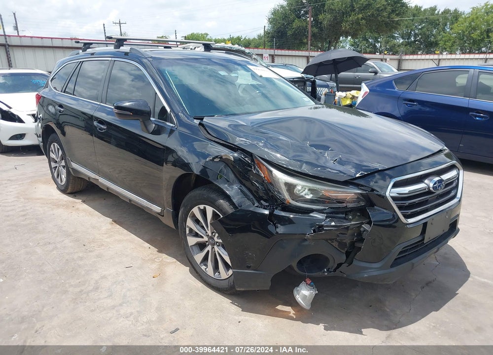 2019 SUBARU OUTBACK 2.5I TOURING VIN: 4S4BSATCXK3294695