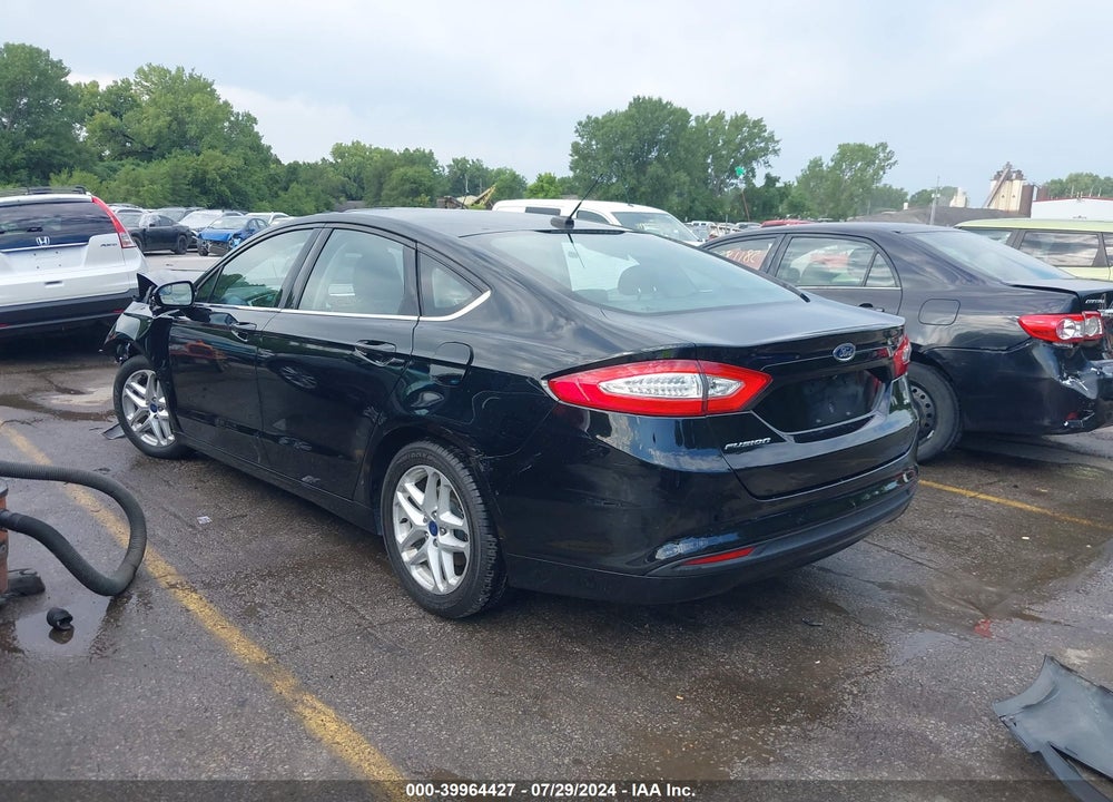 2016 FORD FUSION SE VIN: 3FA6P0H72GR133205