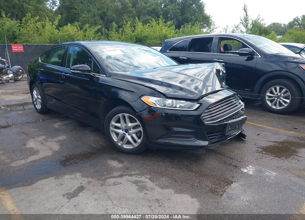 2016 FORD FUSION SE VIN: 3FA6P0H72GR133205