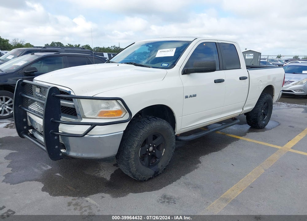 2009 DODGE RAM 1500 SLT/SPORT/TRX VIN: 1D3HV18P69S749034