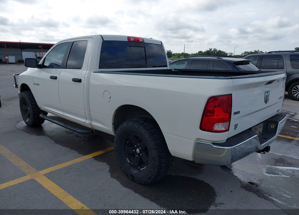 2009 DODGE RAM 1500 SLT/SPORT/TRX VIN: 1D3HV18P69S749034