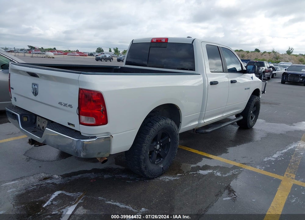 2009 DODGE RAM 1500 SLT/SPORT/TRX VIN: 1D3HV18P69S749034