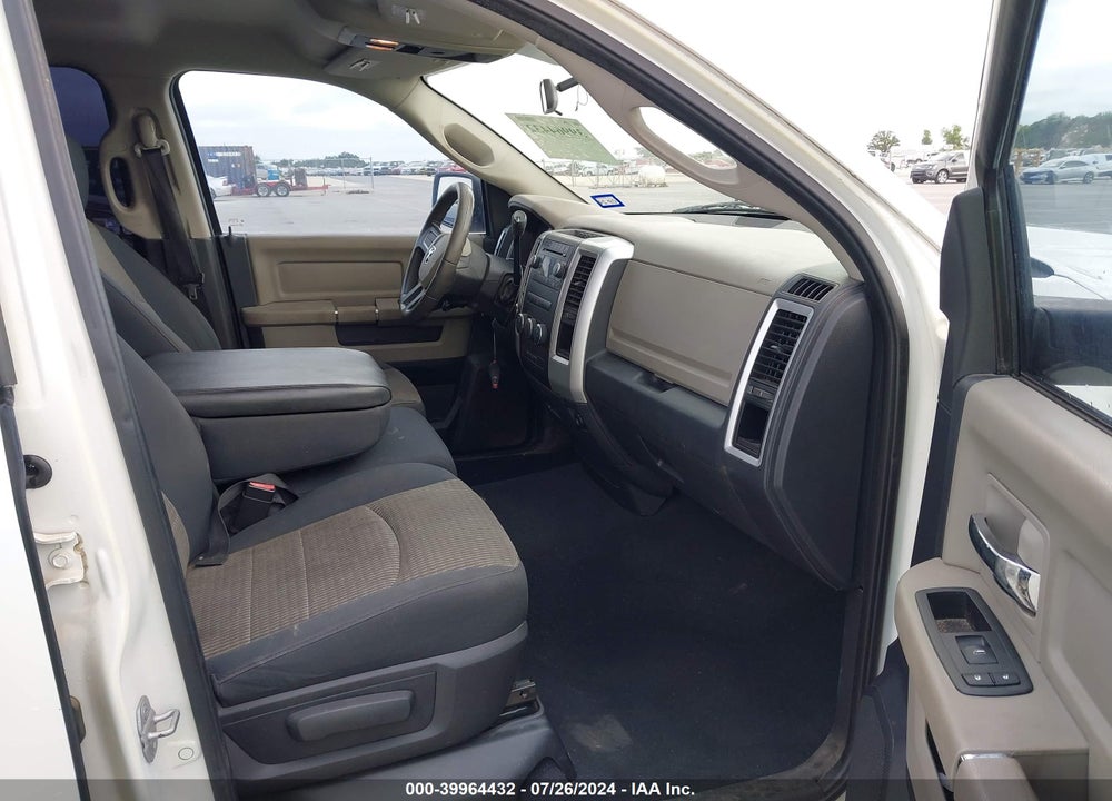 2009 DODGE RAM 1500 SLT/SPORT/TRX VIN: 1D3HV18P69S749034