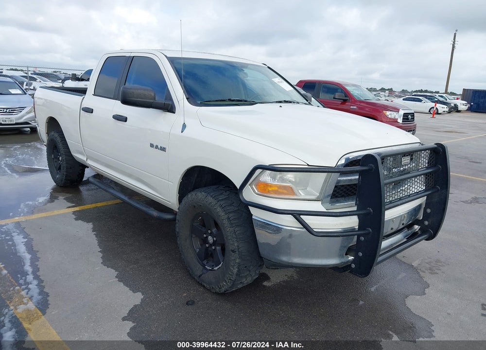 2009 DODGE RAM 1500 SLT/SPORT/TRX VIN: 1D3HV18P69S749034