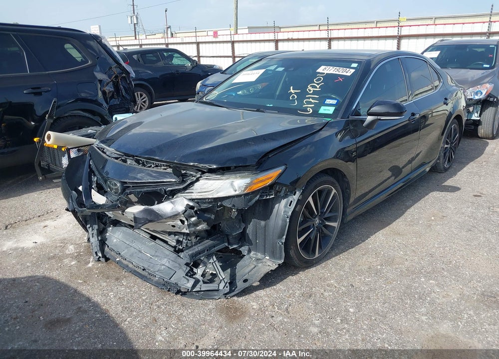2019 TOYOTA CAMRY XSE VIN: 4T1B61HK2KU743902
