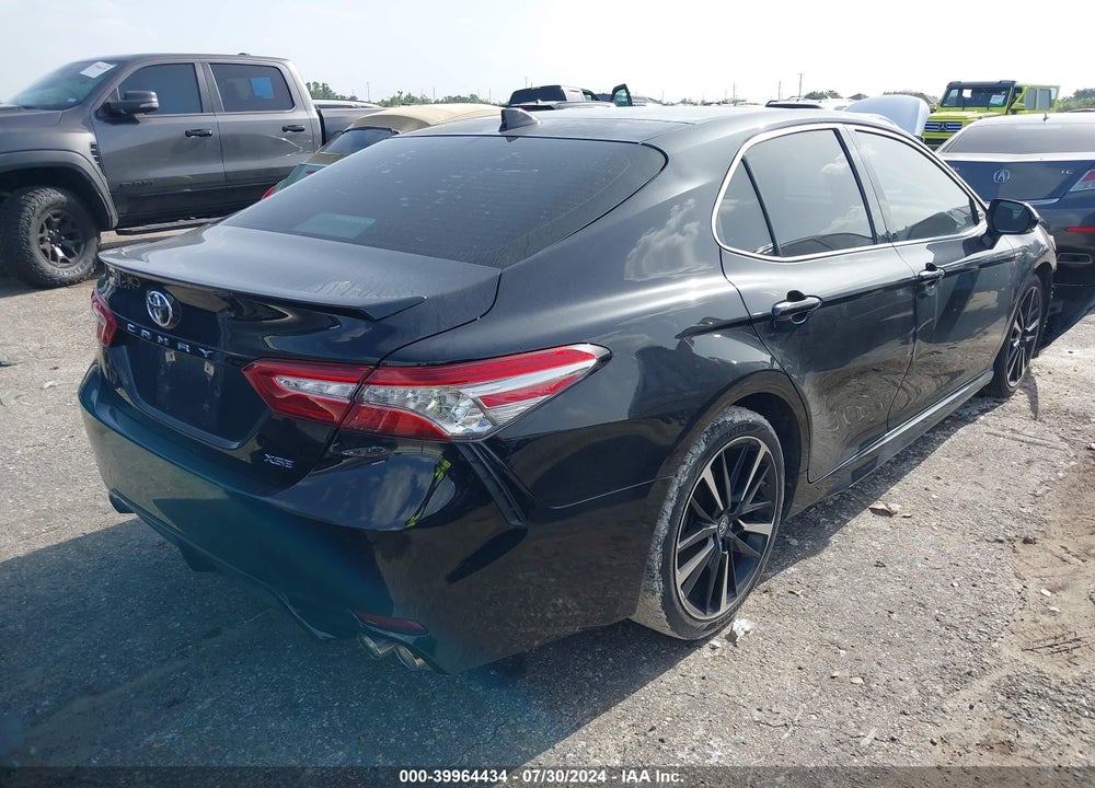 2019 TOYOTA CAMRY XSE VIN: 4T1B61HK2KU743902