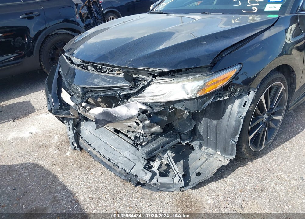 2019 TOYOTA CAMRY XSE VIN: 4T1B61HK2KU743902