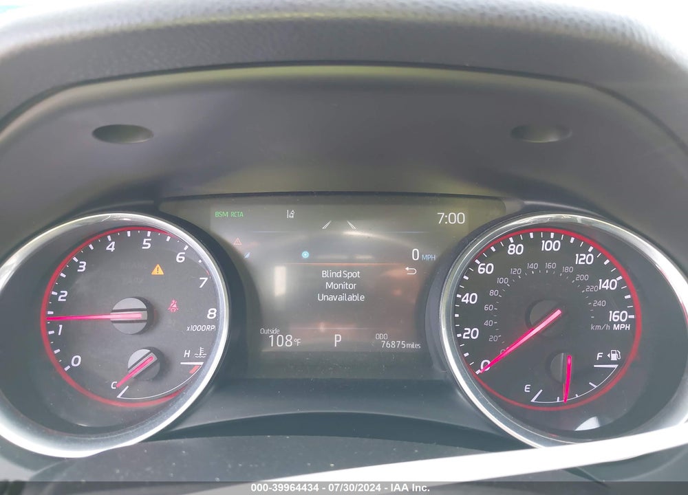 2019 TOYOTA CAMRY XSE VIN: 4T1B61HK2KU743902