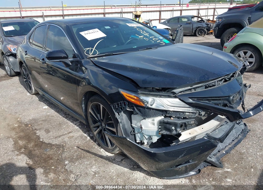 2019 TOYOTA CAMRY XSE VIN: 4T1B61HK2KU743902