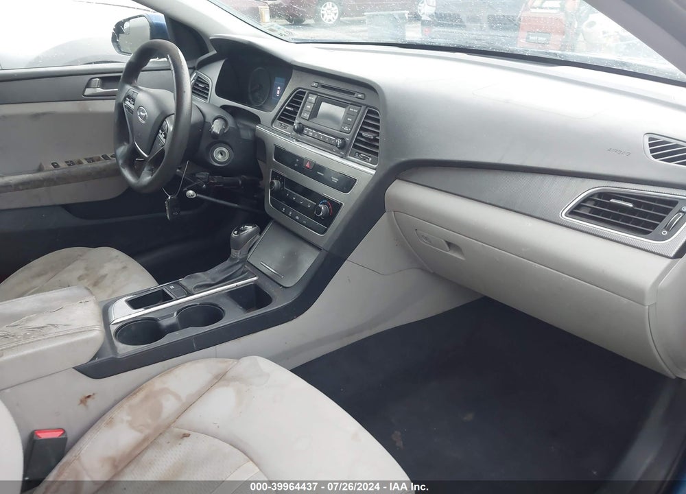 2016 HYUNDAI SONATA VIN: 5NPE24AF4GH399096