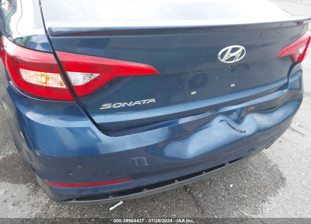 2016 HYUNDAI SONATA VIN: 5NPE24AF4GH399096