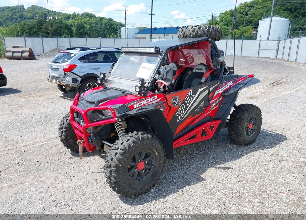 2015 POLARIS RZR XP 1000 EPS VIN: 4XAVDE991FB961171