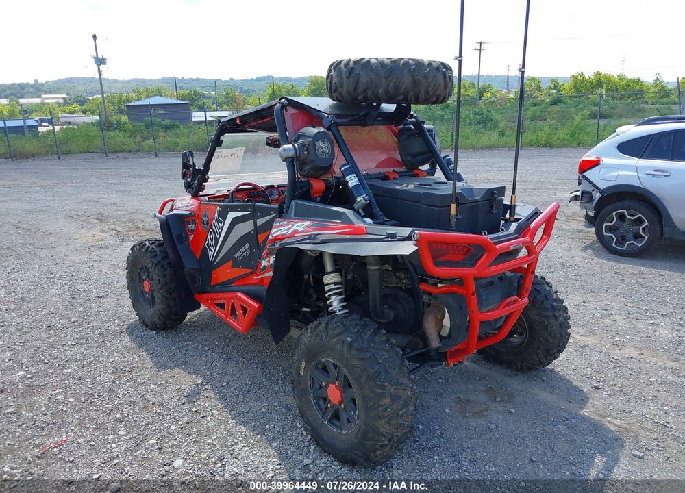 2015 POLARIS RZR XP 1000 EPS VIN: 4XAVDE991FB961171