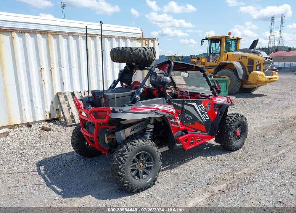 2015 POLARIS RZR XP 1000 EPS VIN: 4XAVDE991FB961171