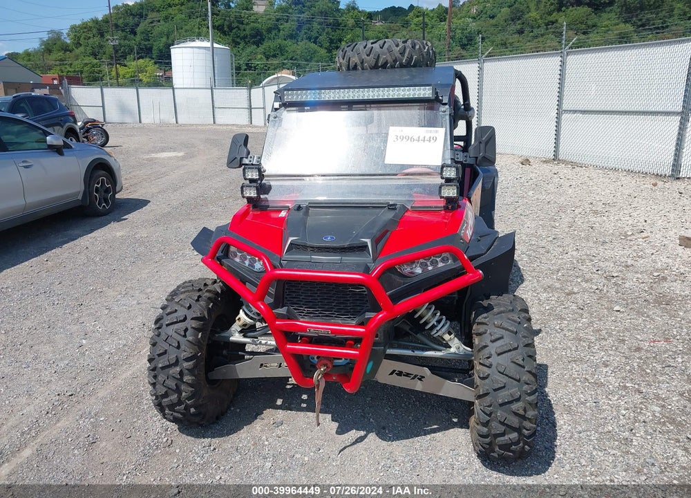 2015 POLARIS RZR XP 1000 EPS VIN: 4XAVDE991FB961171