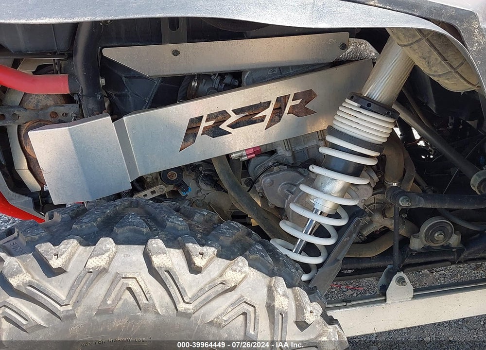 2015 POLARIS RZR XP 1000 EPS VIN: 4XAVDE991FB961171