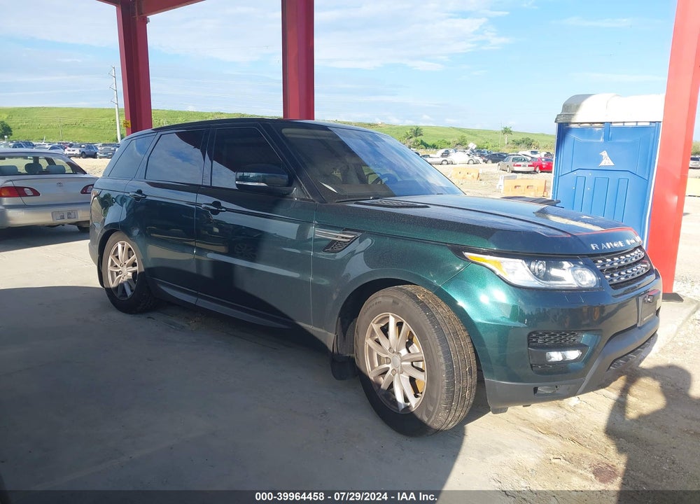 2017 LAND ROVER RANGE ROVER SPORT 3.0L V6 TURBOCHARGED DIESEL SE TD6 VIN: SALWG2FK0HA683391