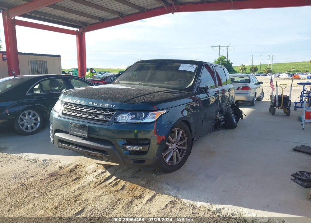 2017 LAND ROVER RANGE ROVER SPORT 3.0L V6 TURBOCHARGED DIESEL SE TD6 VIN: SALWG2FK0HA683391