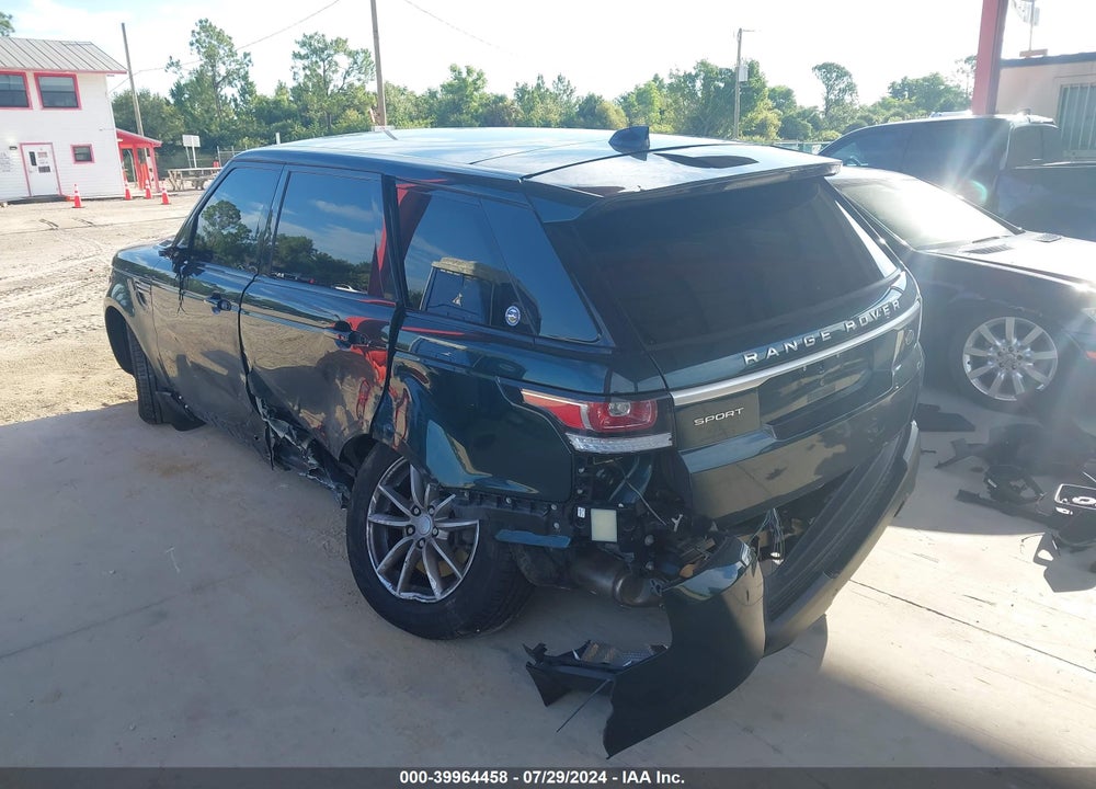 2017 LAND ROVER RANGE ROVER SPORT 3.0L V6 TURBOCHARGED DIESEL SE TD6 VIN: SALWG2FK0HA683391