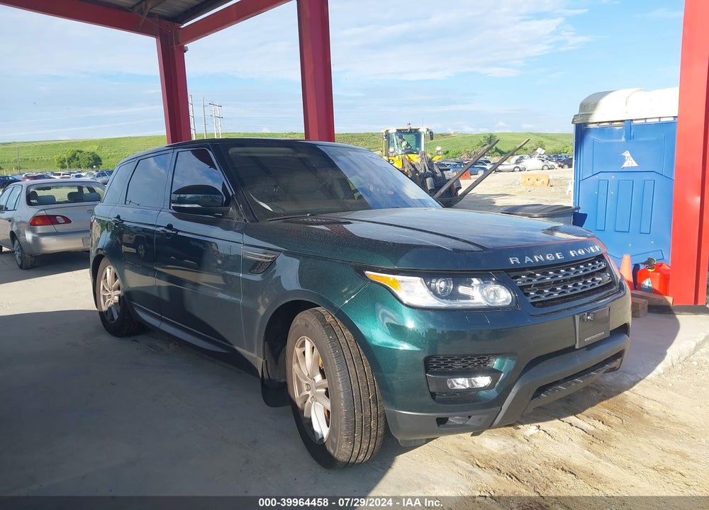 2017 LAND ROVER RANGE ROVER SPORT 3.0L V6 TURBOCHARGED DIESEL SE TD6 VIN: SALWG2FK0HA683391
