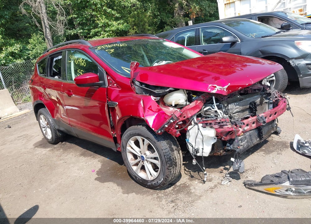 2018 FORD ESCAPE VIN: 1FMCU0HD2JUD27241