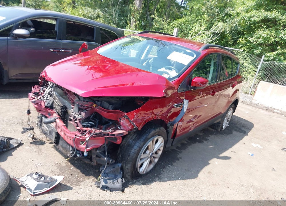 2018 FORD ESCAPE VIN: 1FMCU0HD2JUD27241