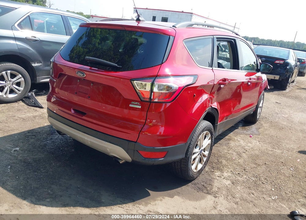 2018 FORD ESCAPE VIN: 1FMCU0HD2JUD27241