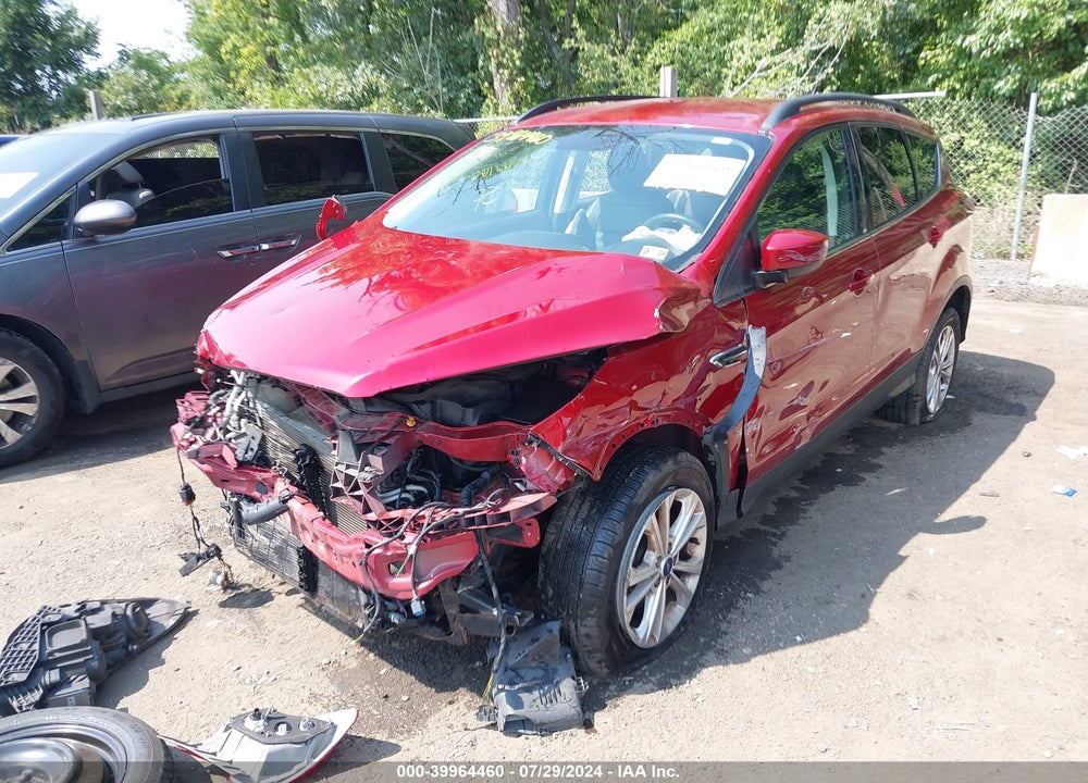 2018 FORD ESCAPE VIN: 1FMCU0HD2JUD27241