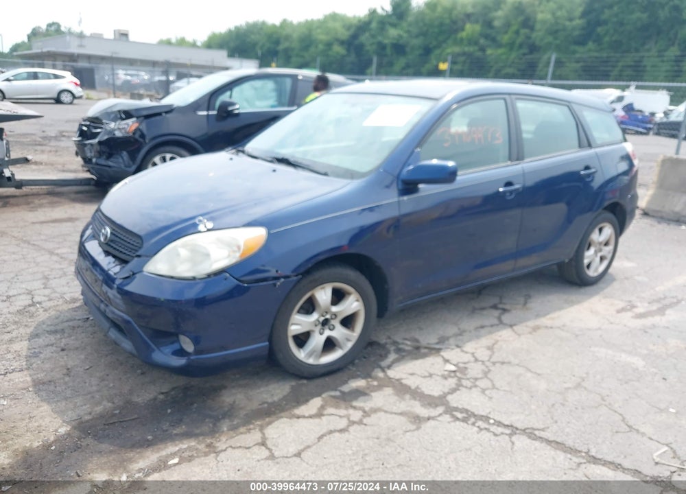 2007 TOYOTA MATRIX/XR VIN: 2T1KR32EX7C657977