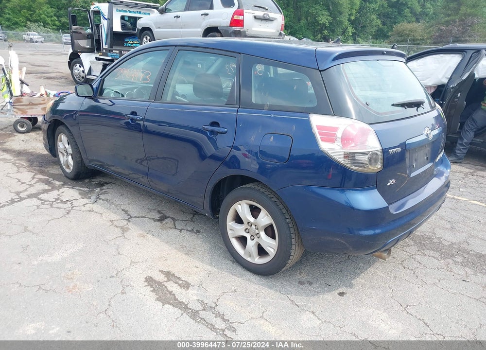 2007 TOYOTA MATRIX/XR VIN: 2T1KR32EX7C657977